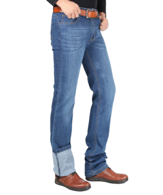Spring Autumn Denim Long Jeans Pants