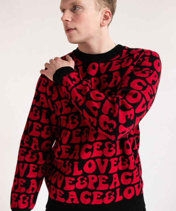 Peace Love Sweater