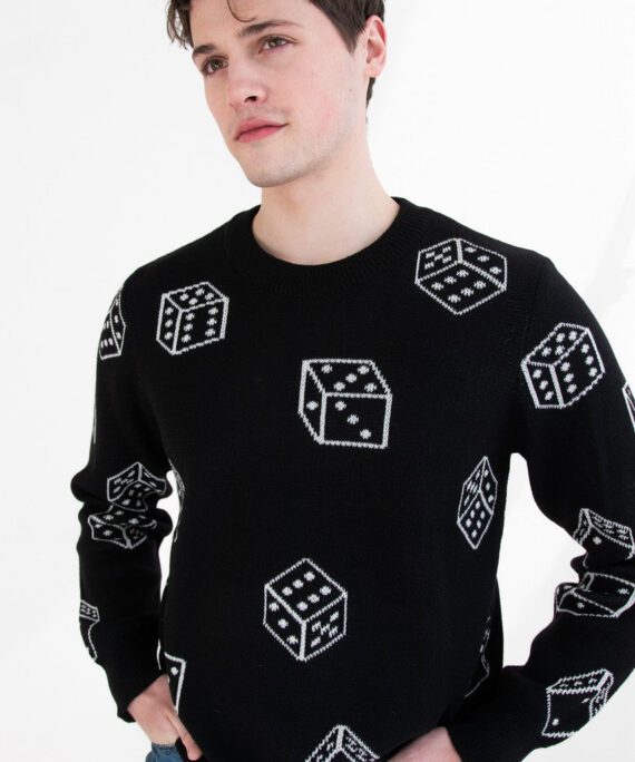 Roll The Dice Sweater