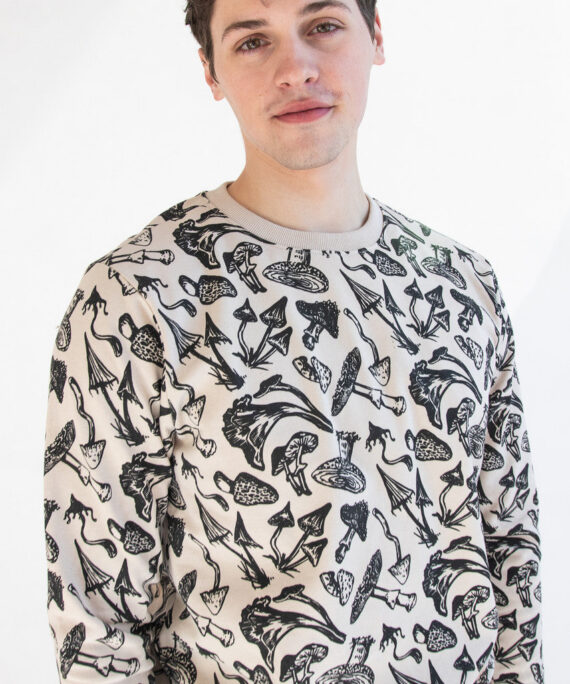 Mushroom Picking Sweatshirt