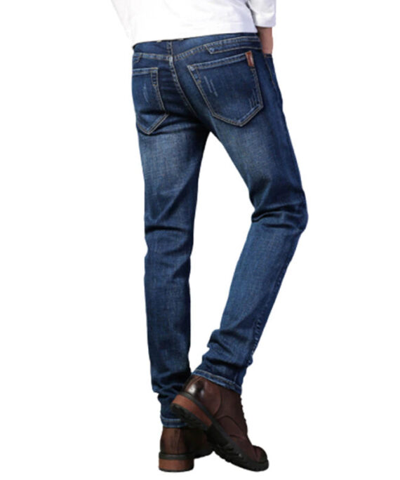 Classic Casual Straight Denim Jeans