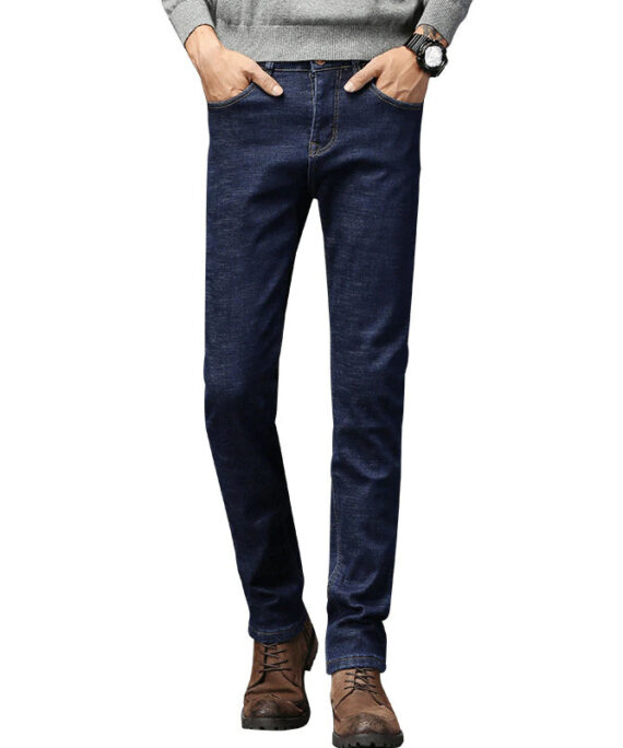 Business Causal Spring Autumn Denim Jeans