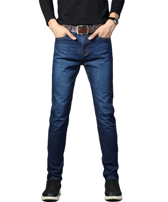 Business Casual Stretch Slim Jeans