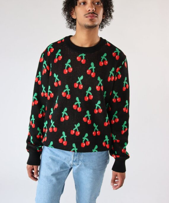 Cherries Sweater