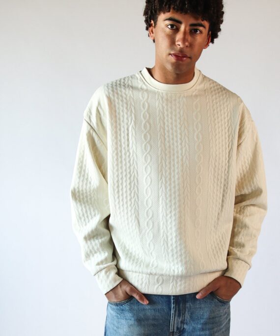 Fisherman Style Sweatshirt