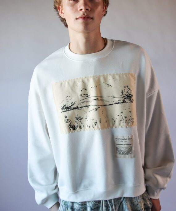 Flourishing Lush Forest Oversized Sweatshirt