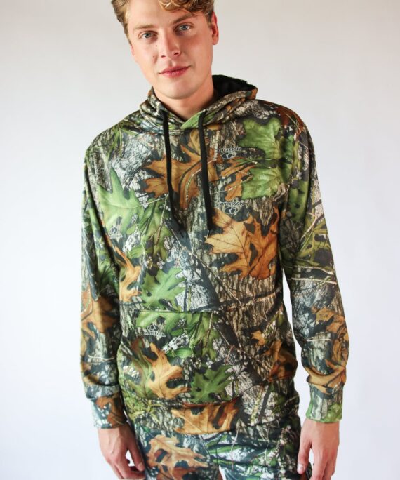 Woodland Camo Hoodie