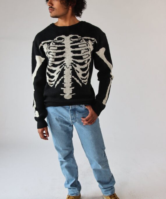 X-Ray Charcoal Sweater