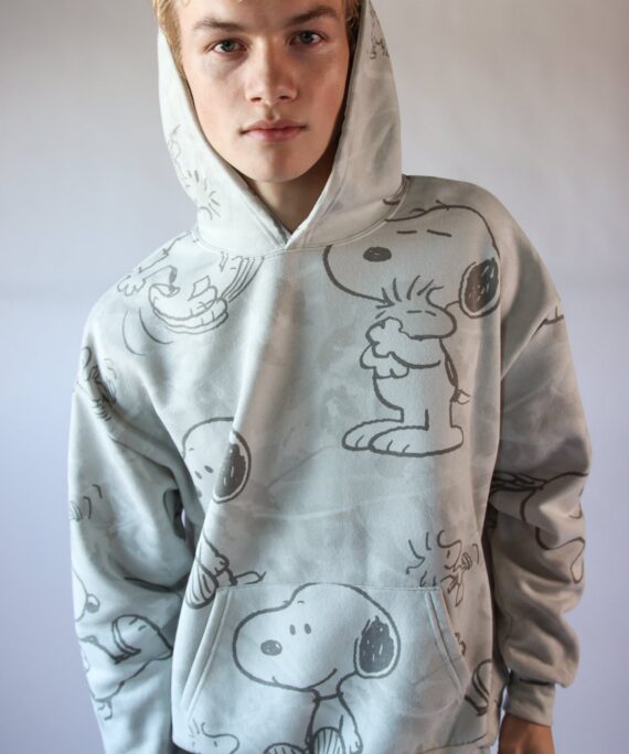 Snoopy & Woodstock Hoodie