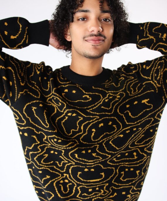 Trippy Smiles Sweater
